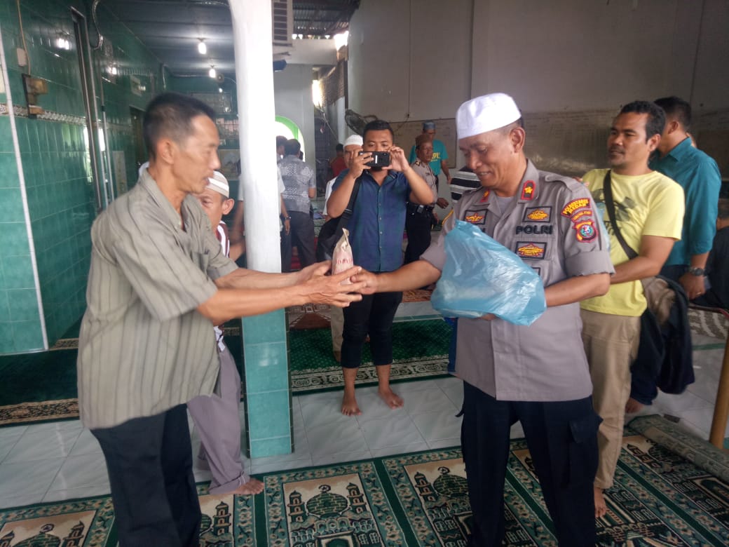 Giat Jumat Barokah, Ini Ungkapan Lurah