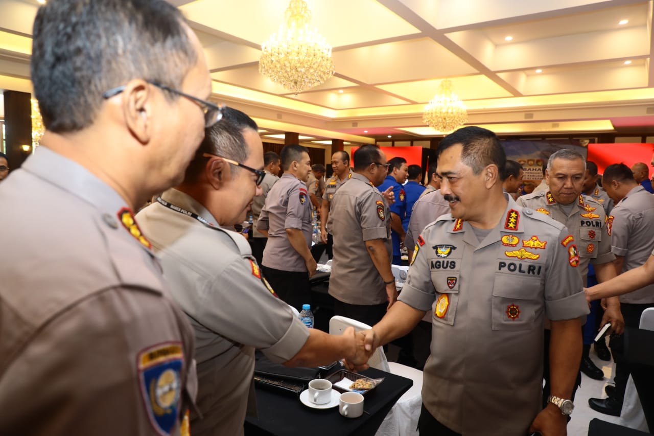 Kabaharkam Komjen Agus Andrianto :  Ajak Kapolda se Indonesia Jaga Kamtibmas 
