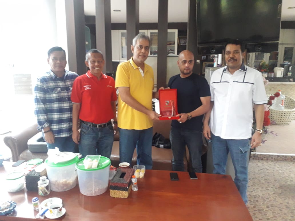 Ketua MPW PP Kodrat Shah Kedatangan Tamu PP DKI Jakarta