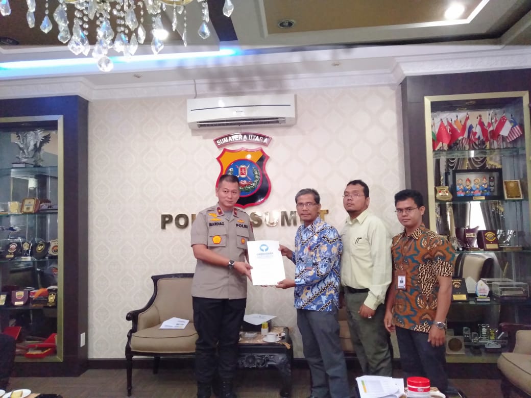 Wakapoldasu Brigjen Pol Mardiaz Terima Survie Kepatuhan