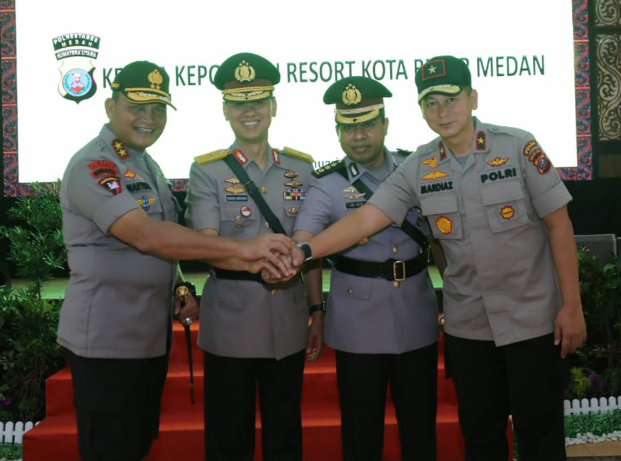 Medan Kondusif, Kapoldasu Berterima Kasih Atas Kinerja Brigjen Dadang