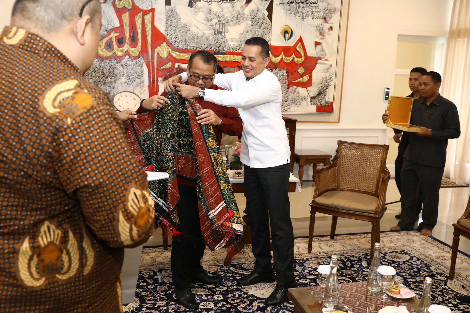 Pemprovsu Jajaki Kerjasama Kesehatan dan Penanganan Banjir dengan Belanda