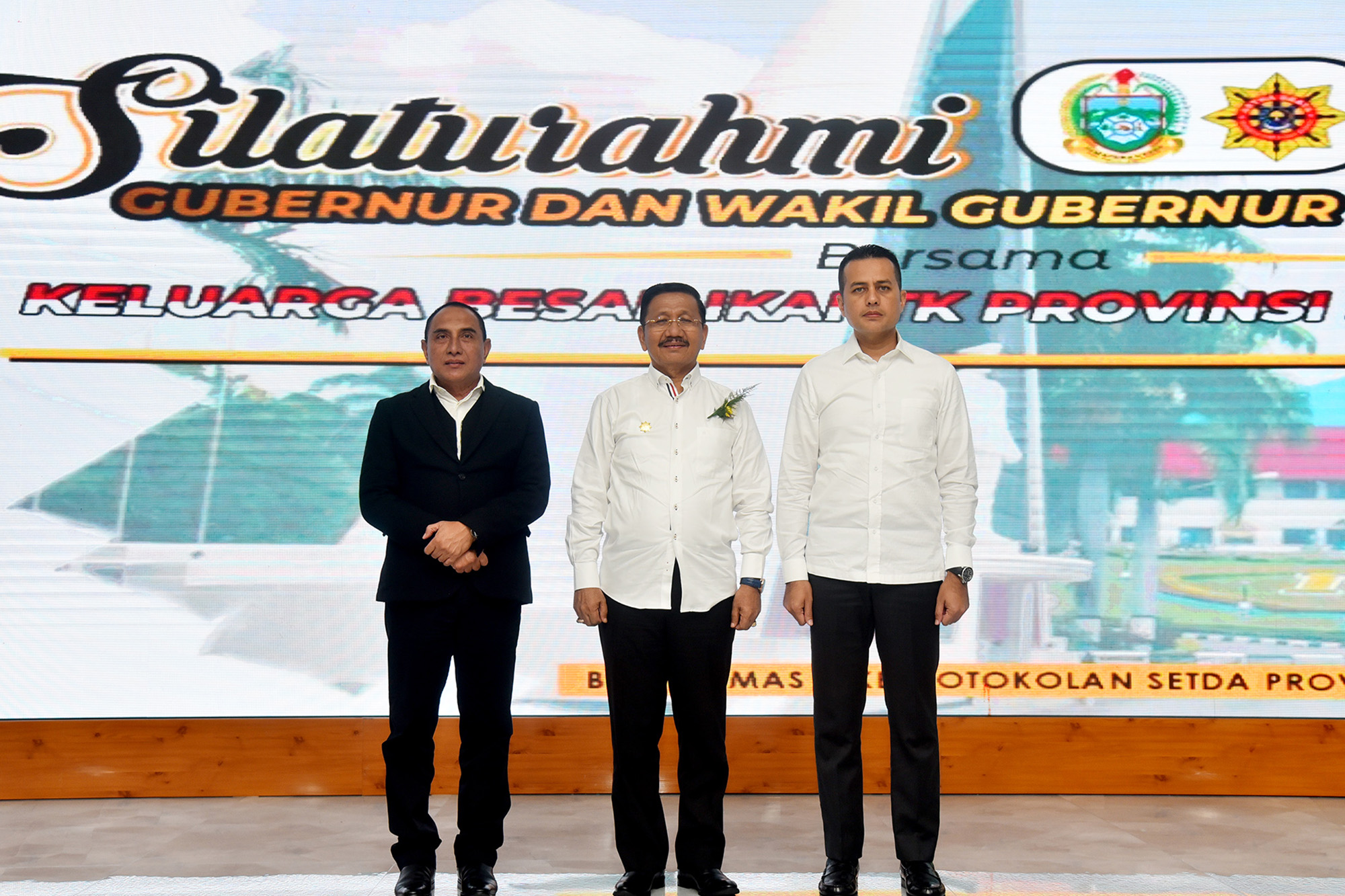 Gubsu Silahturahmi dengan Keluarga IKAPTK Sumut