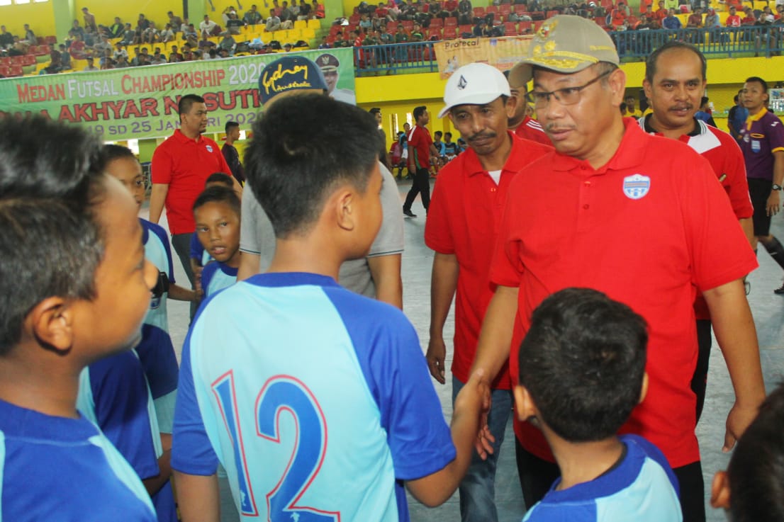 Plt Wali Kota Medan : Tumbuhkan Karakter Semangat Kebersamaan
