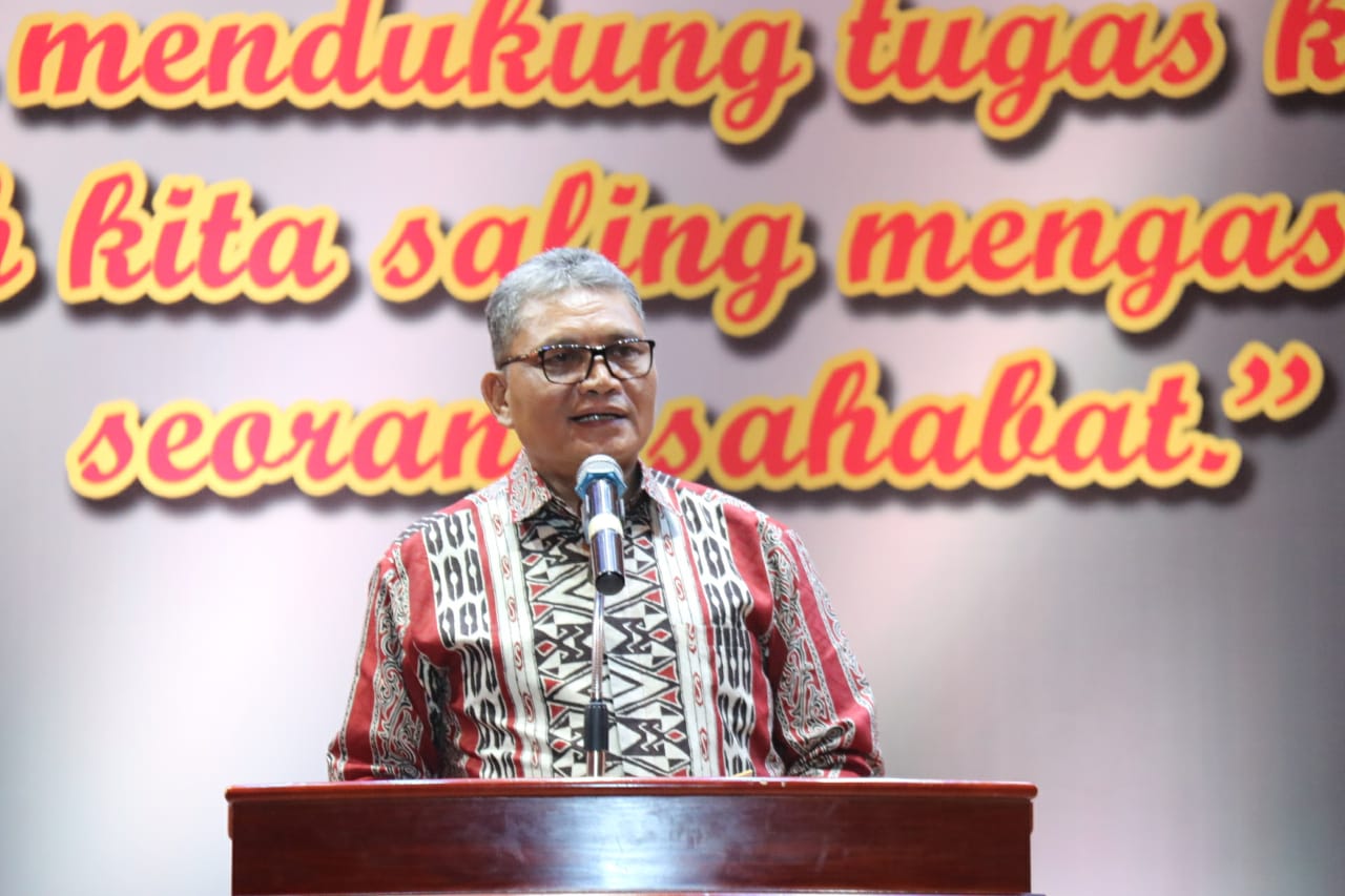 Kapoldasu  Irjen Martuani Sormin: Siapa Melawan Ketetapan Tuhan Akan Dapat Bala