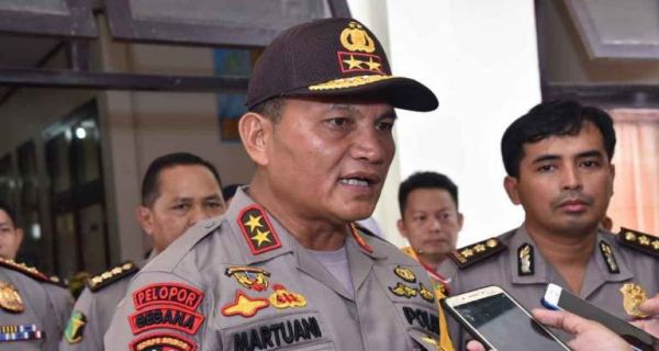 Terlibat Narkoba Kapolsek Payung SS Ditahan, Kapoldasu : Ya Kita Tahan