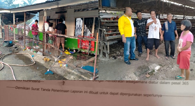 Rumah Liangin Coa Ludes, Ini Jumlah Kerugiannya