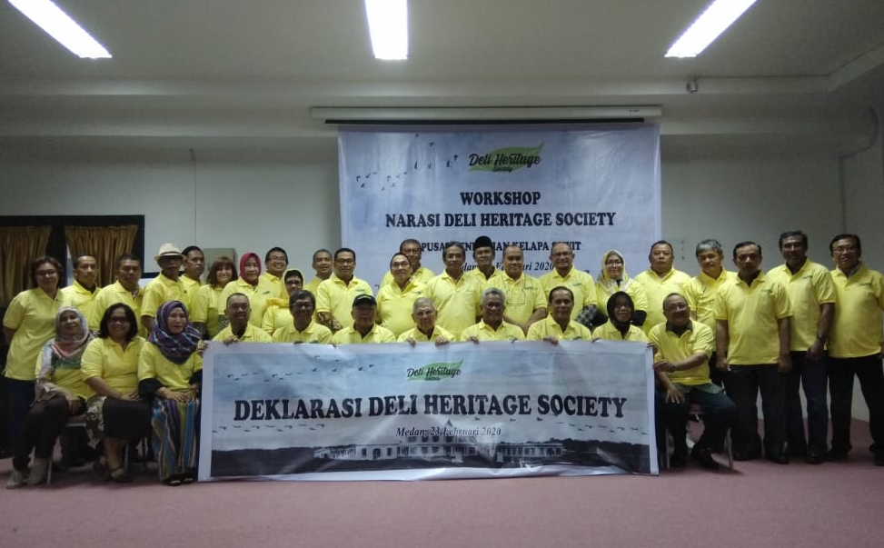 Pusat Studi Deli Heritage: Upaya Merawat Sejarah Kota Medan