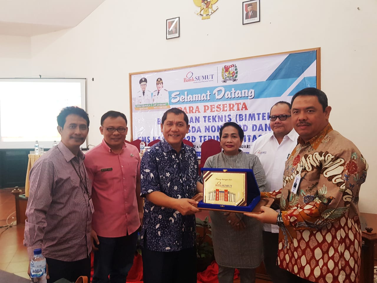 Bank Sumut Sosialisasi CMS Kasda SP2D dan Non SP2D Karo