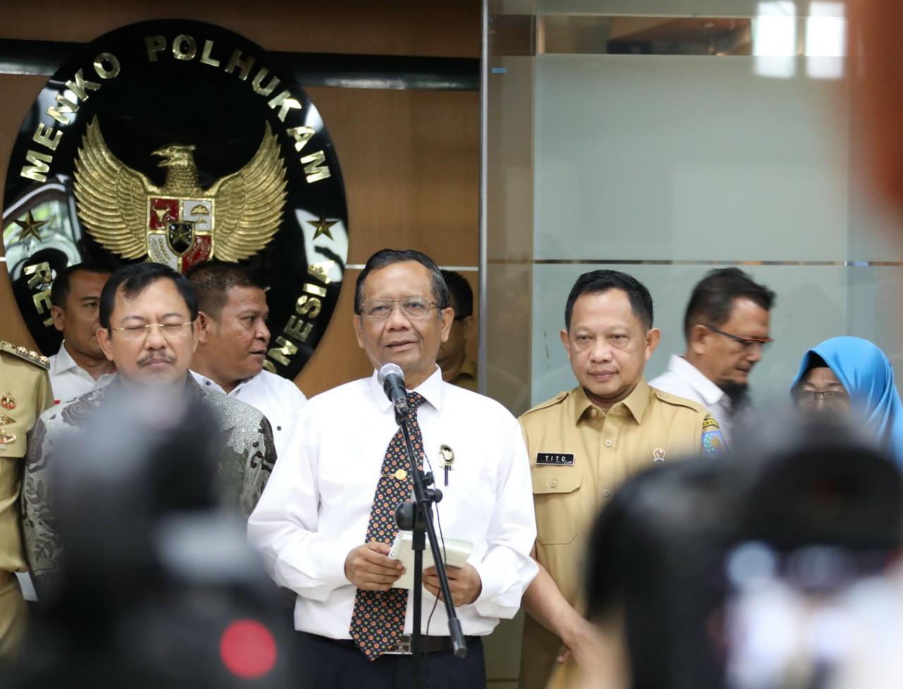 Pemerintah Jamin Pemulangan WNI dari Wuhan, Tak Bahayakan Masyarakat Natuna