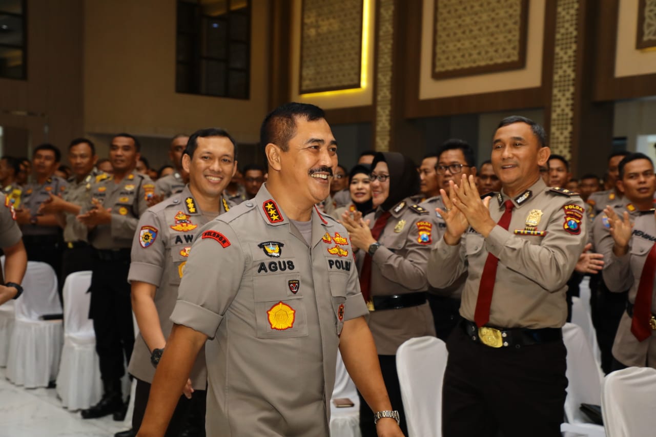 Kabaharkam Polri : Tugas Polisi Memberikan Rasa Aman dan Menekan Kejahatan