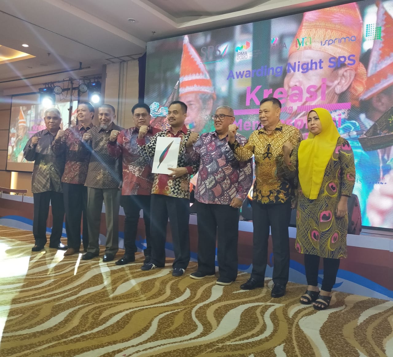 SPS Sumut Dikukuhkan di Hotel Mercure Banjarmasin