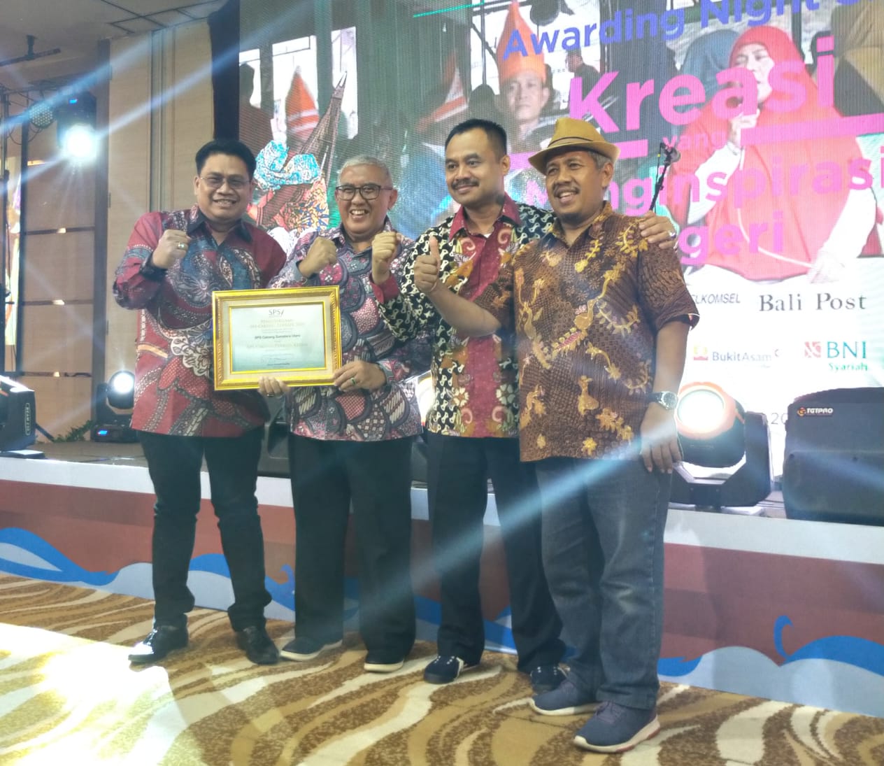 SPS Sumut Cabang Terbaik Kedua