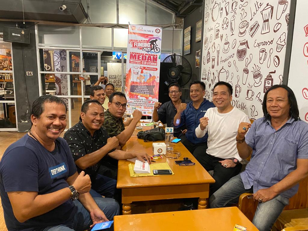 HUT Ladon Club  ke 52, Gelar Funbike dan Bakti Sosial