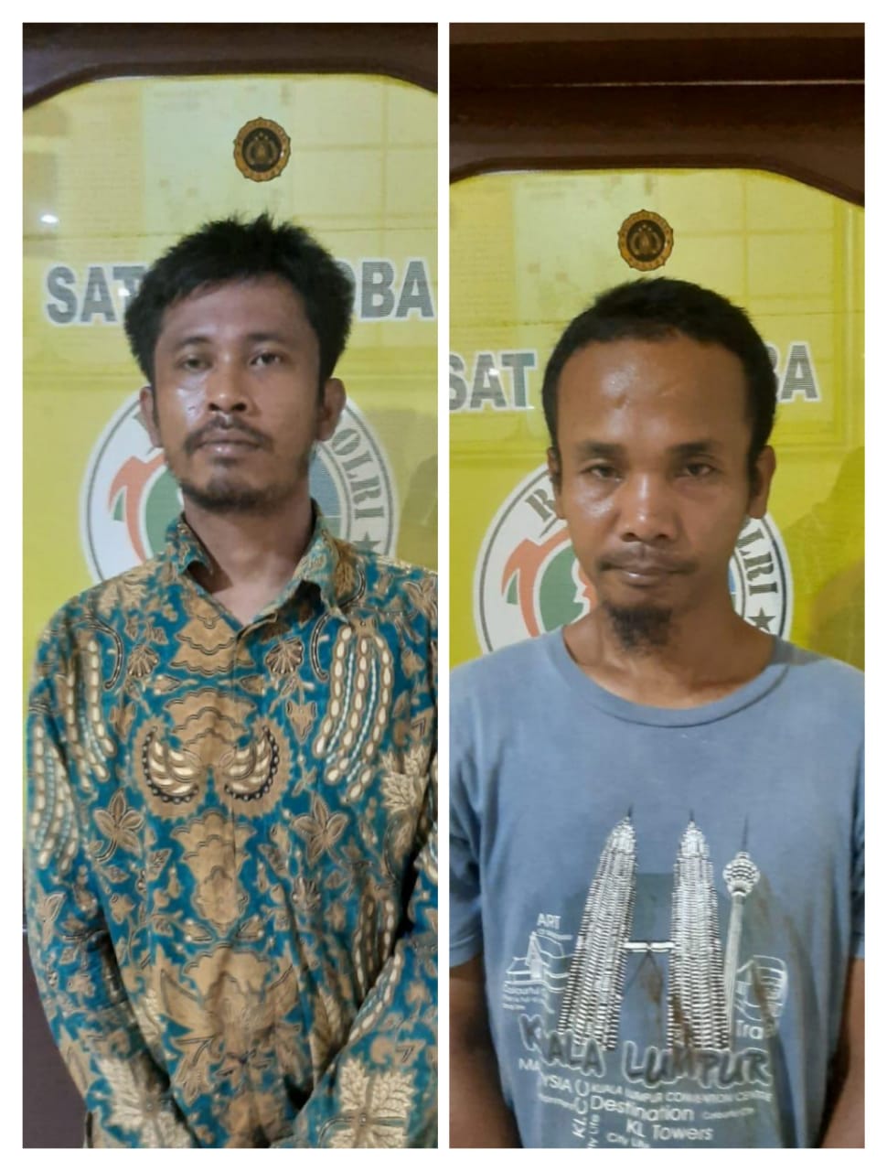 Jual Sabu, 2 Warga Desa Tanjung Gunung Ditangkap Polisi