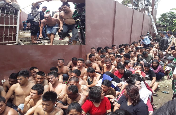 Kapoldasu Tinjau Warga Binaan di Polres