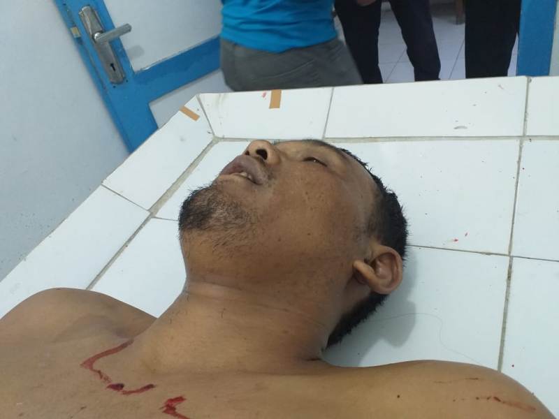 Melawan Saat Hendak di Tangkap, JN Ginting BD Shabu Tewas di Tembak