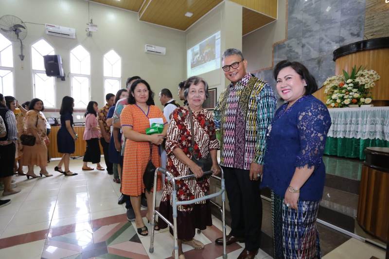 Kapolsek Medan Baru Pam Kegiatan Ibadah 