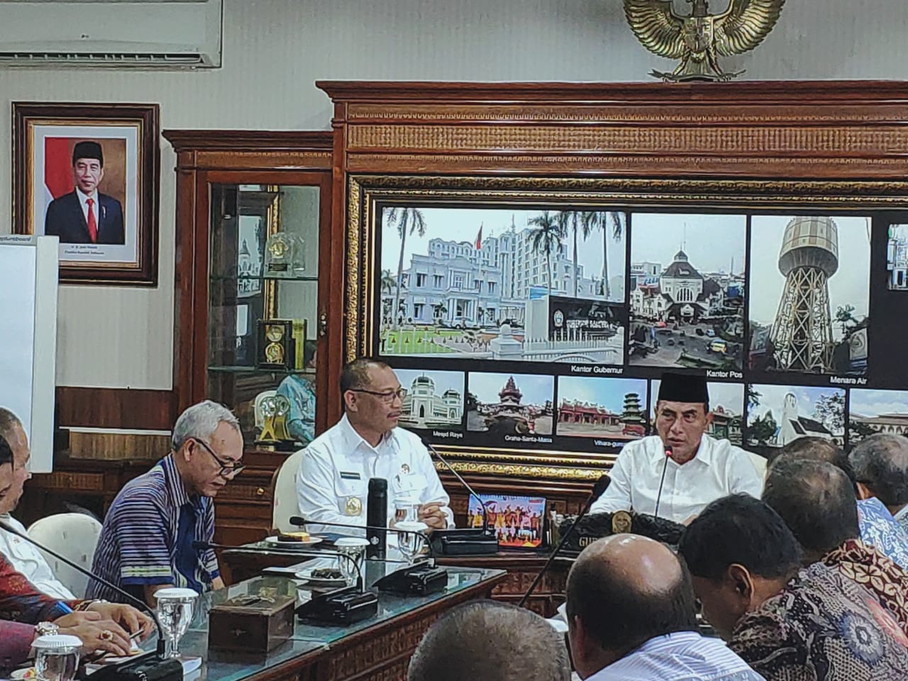 Pemko Medan Bersama Pemprov Sumut Bangun Kawasan Heritage