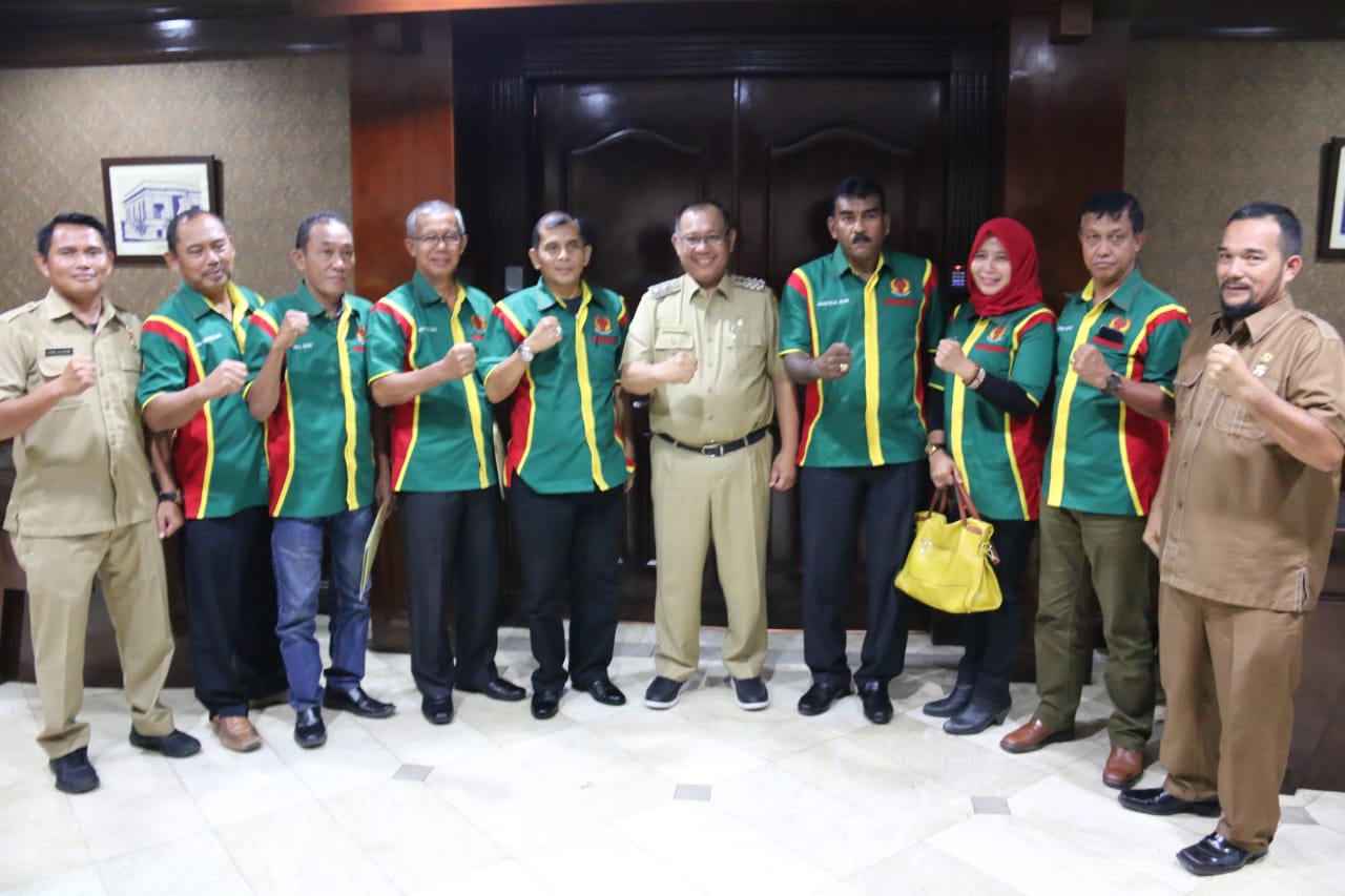 Akhyar Harap Pengurus Baru Koni Wujudkan Medan Sebagai Kota Atlet