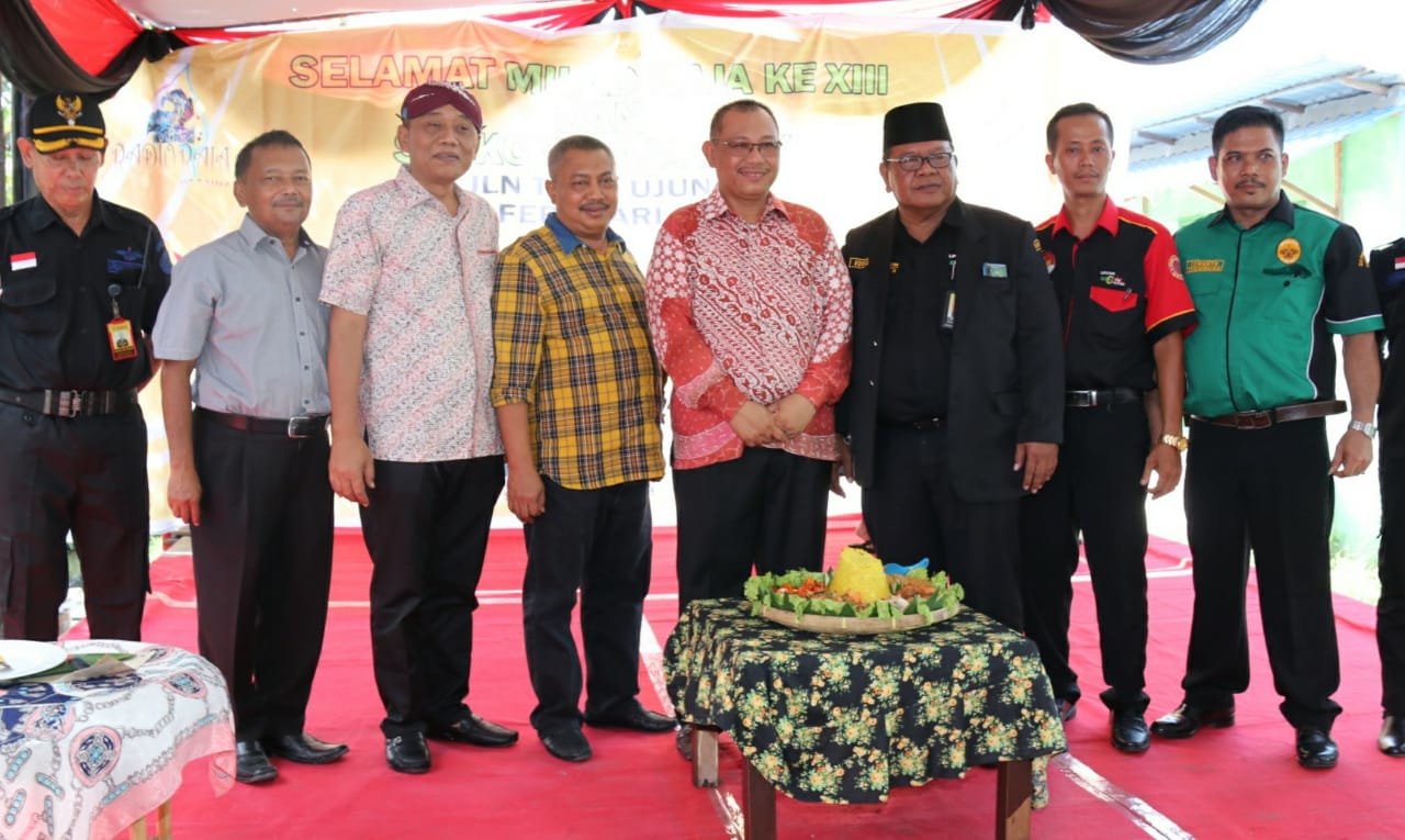 Akhyar Beri Sambutan Dengan Bahasa Jawa Di Milad Raja FM & Satkom Raja