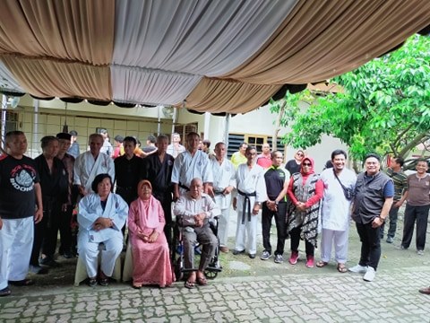 HUT TAKO ke 57, Ziarah ke Makam Suhu Syarun Isa, Potong Nasi Tumpeng dan Doa 