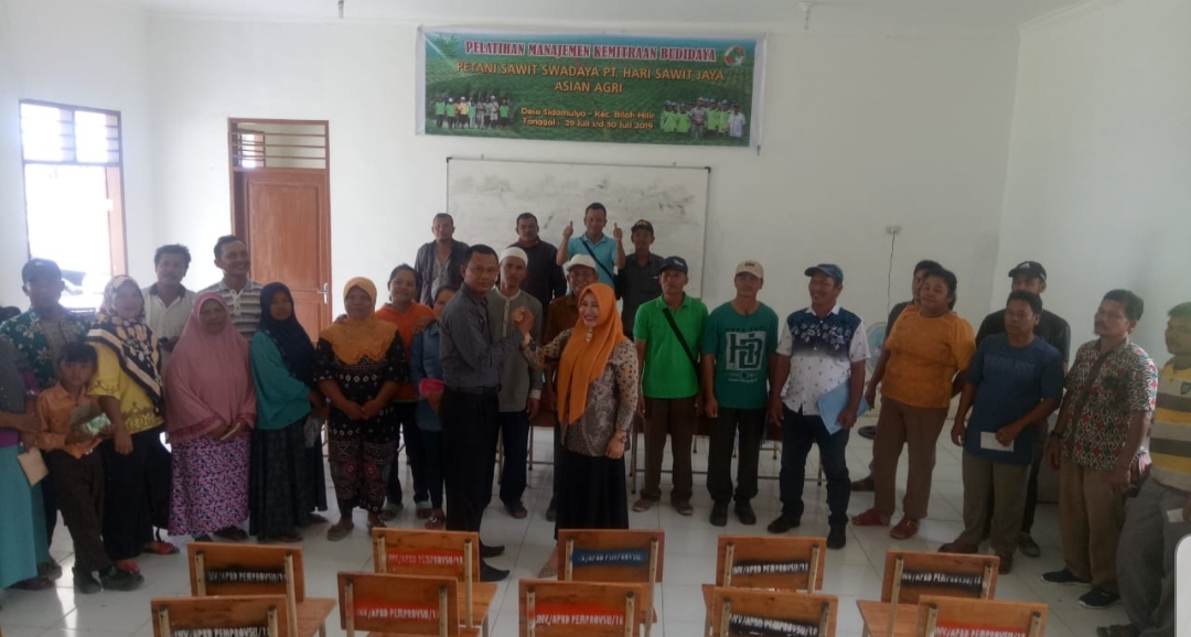 Kasek SMA Negeri 2 Bilah Hilir Lakukan Rekonsiliasi dengan Wali Murid