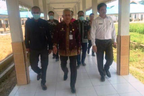 Antisipasi Virus Corona, Kadiskes Drg Wahid Khusyairi Sidak RSUD Batubara