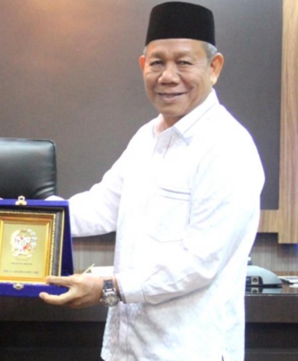 Aspem Pemko Medan H Musaddad Meninggal RS H Adam Malik