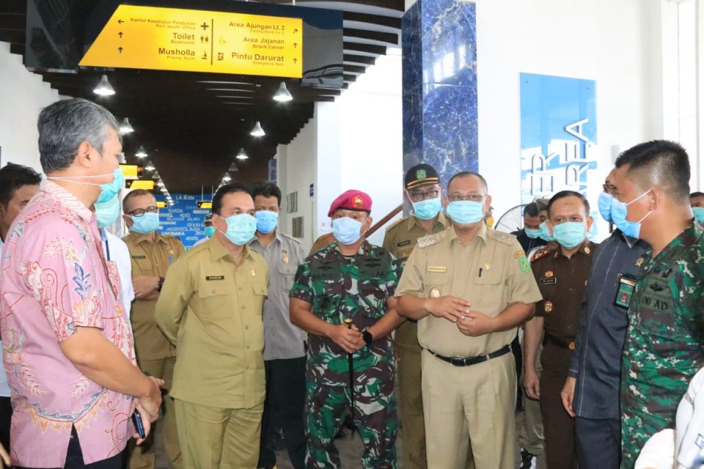 Akhyar Minta Penumpang Masuk Pelabuhan Diperketat