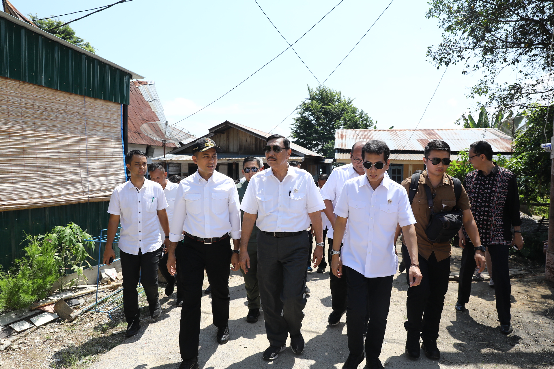 Didampingi Wagubsu, Luhut dan Wishnutama Tinjau Kesiapan Destinasi