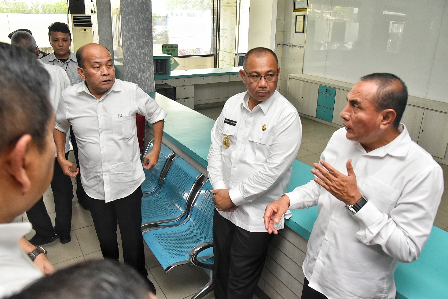 Gubernur Edy Siapkan Posko Evakuasi Utama