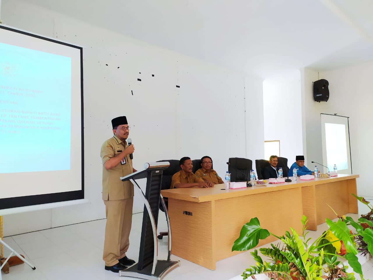 Disdik Sosialisasikan Perbup 21 tentang Perubahan Nomenklatur Satuan Pendidikan