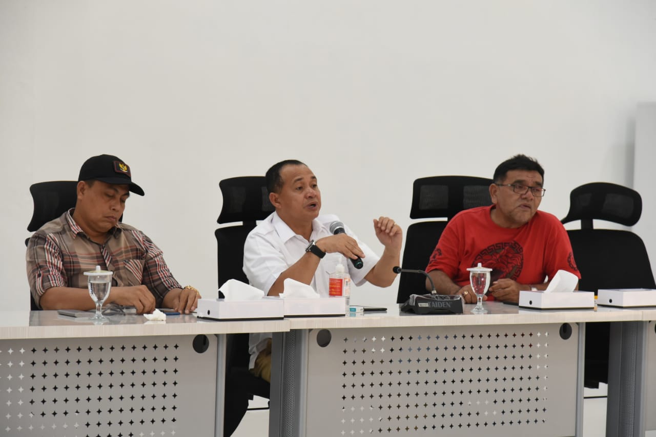 Bupati Batu Bara, Zahir : Liburkan Peserta Didik di Semua Jenjang 