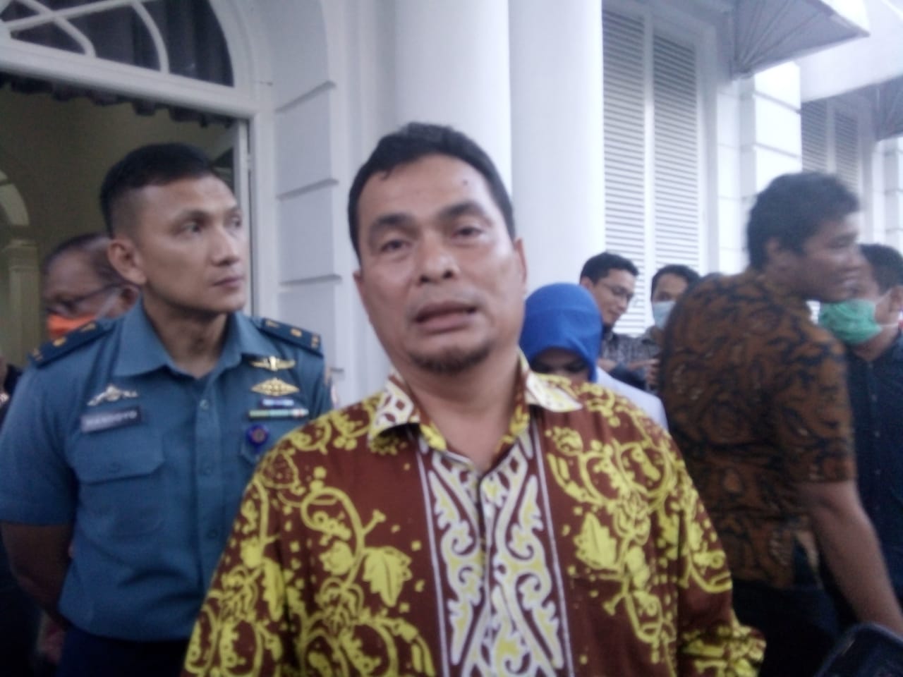 Gubsu Edy Rahmayadi dan Isteri Negatif Corona