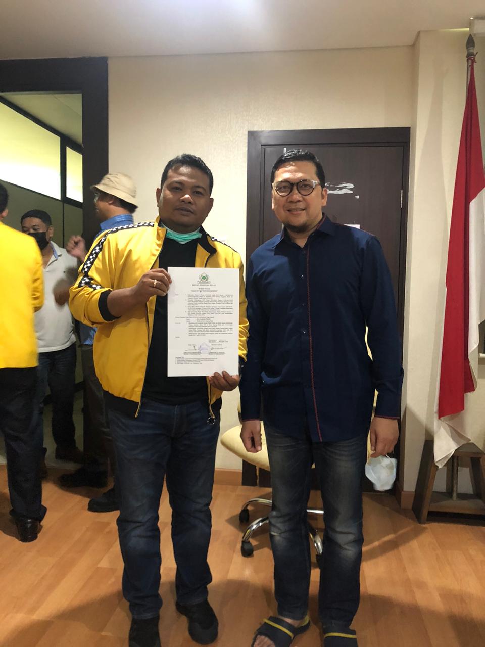 Ditunjuk DPP Golkar Tangani Pilkada Tanjungbalai, HM Syahrial Siap  Menangkan Pilkada Tanjungbalai