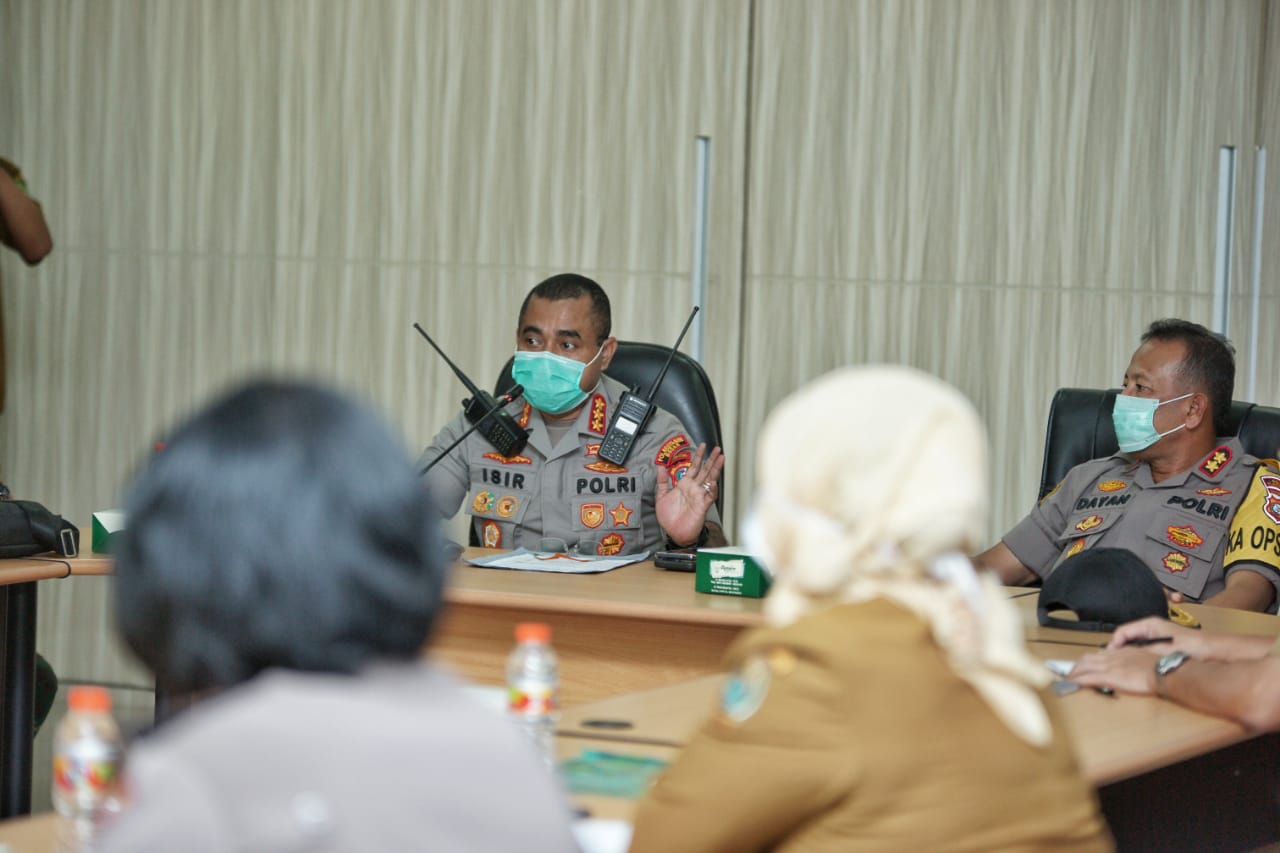 Pemko Medan Dukung Penuh Polrestabes Medan Ciptakan Kekodunsifan Kamtibmas