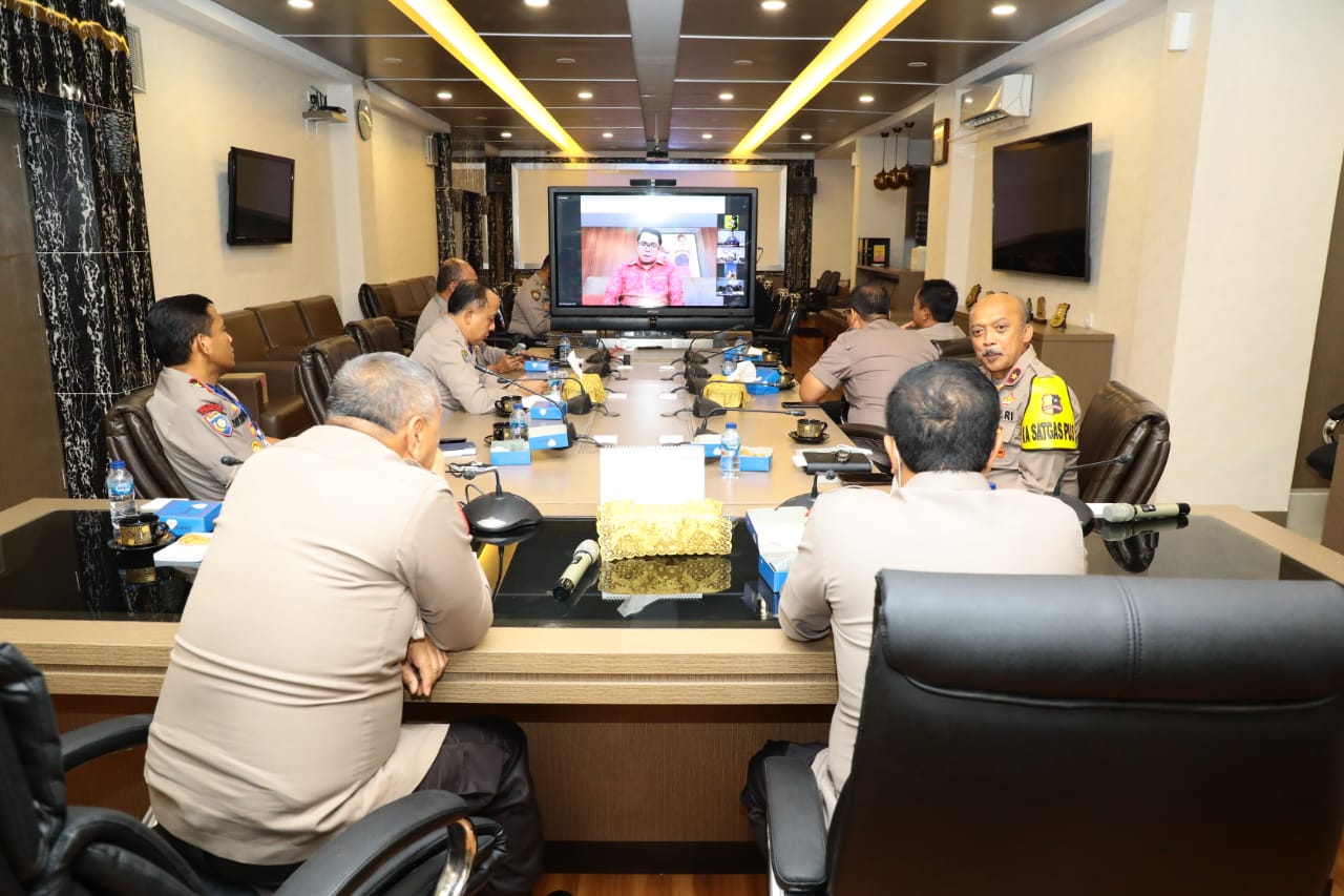 Rapat Bersama DPR dan Kapolri, Penanganan Covid-19 Jadi Prioritas