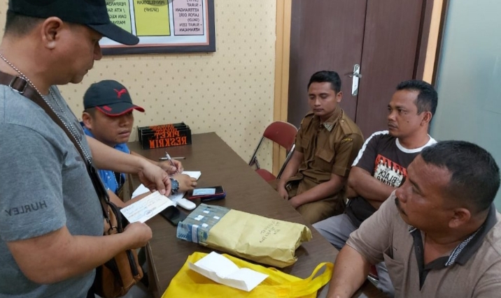 Kadis Perkim Labuhanbatu dan 2 Staf Tersangka 