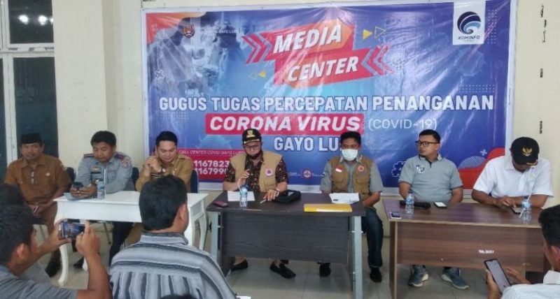 Selama 90 Hari, Pemkab Gayo Lues Perpanjang Masa Darurat Covid-19