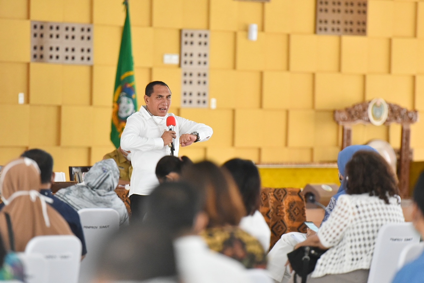 Gubsu Tutup Sementara Industri Pariwisata di Sumut