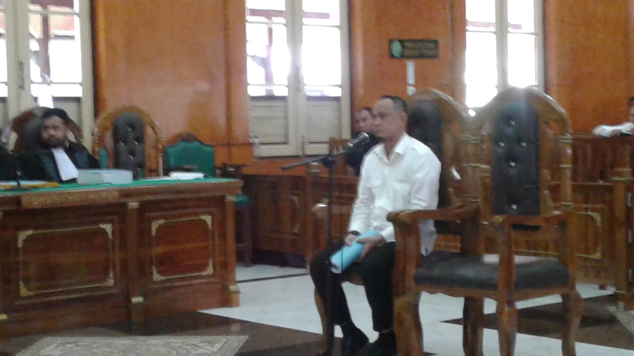 Samsul Fitri Didakwa Perantara Suap Walikota