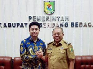 Pasangan Ideal Soekirman dan Tengku Ryan Maju Pilkada Sergai