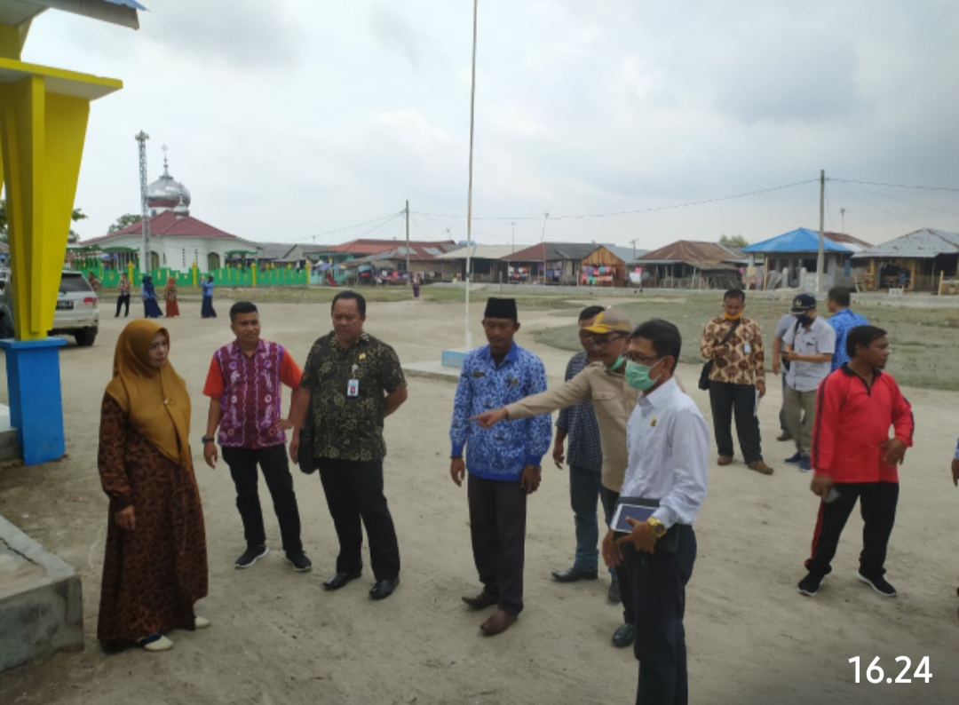 Kadisdik Batu Bara, Ilyas : Mohon Dukungan Rencana Pendidirian SD SATAP Bagan Arya