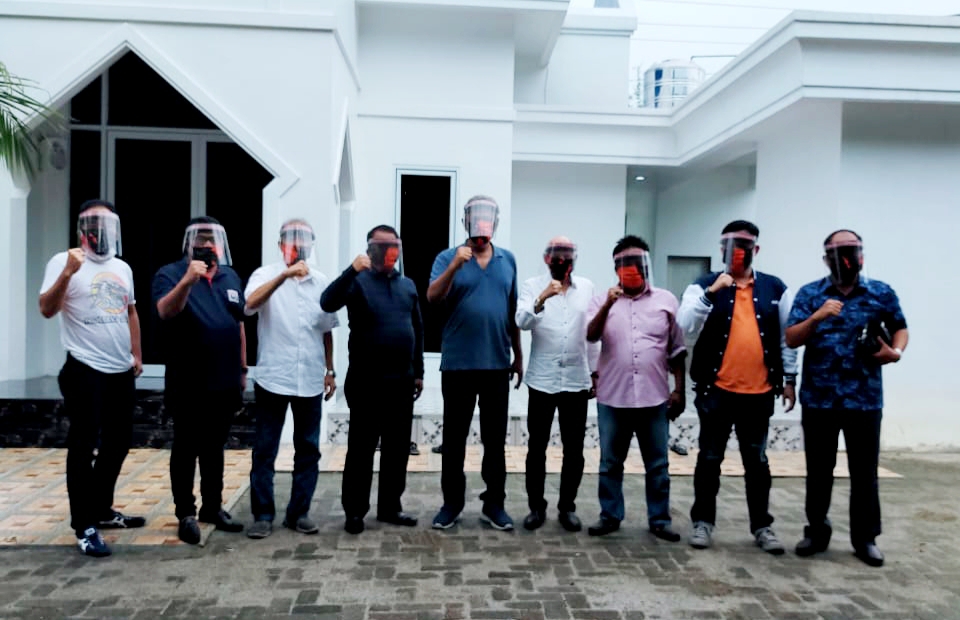 Tanggulangi Pandemi Virus Covid-19, DPD Hanura Sumut Bentuk Satgas