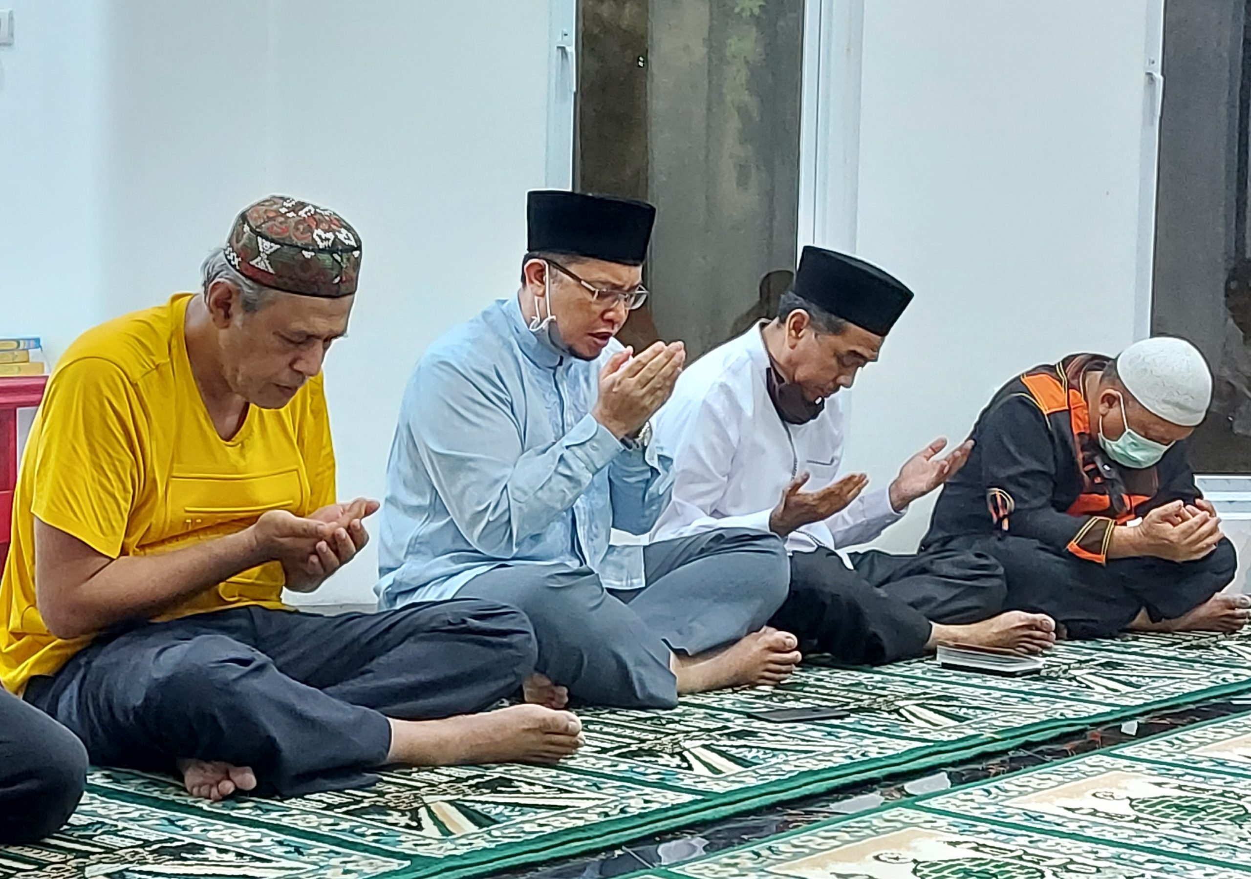 Jelang Ramadhan, MPW Pemuda Pancasila Sumut Gelar Zikir dan Doa Bersama