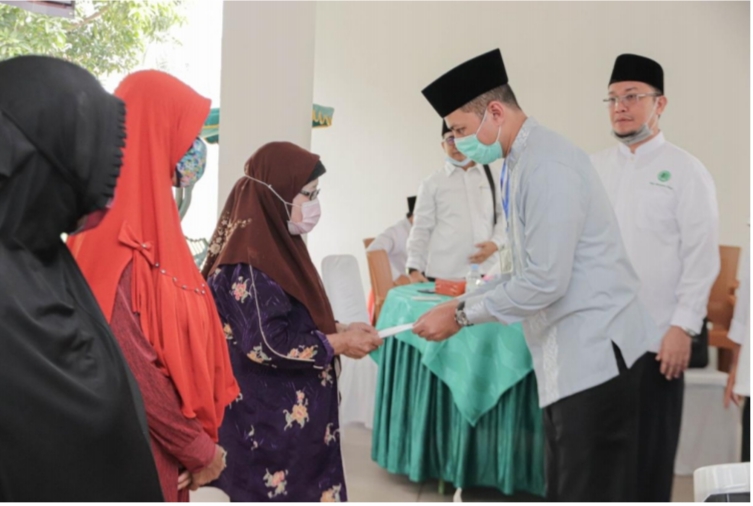 Sambut Ramadhan, PW IPHI Sumut Santuni Fakir Miskin 10 Ton Beras,  Kumpulkan Rp 136 Juta