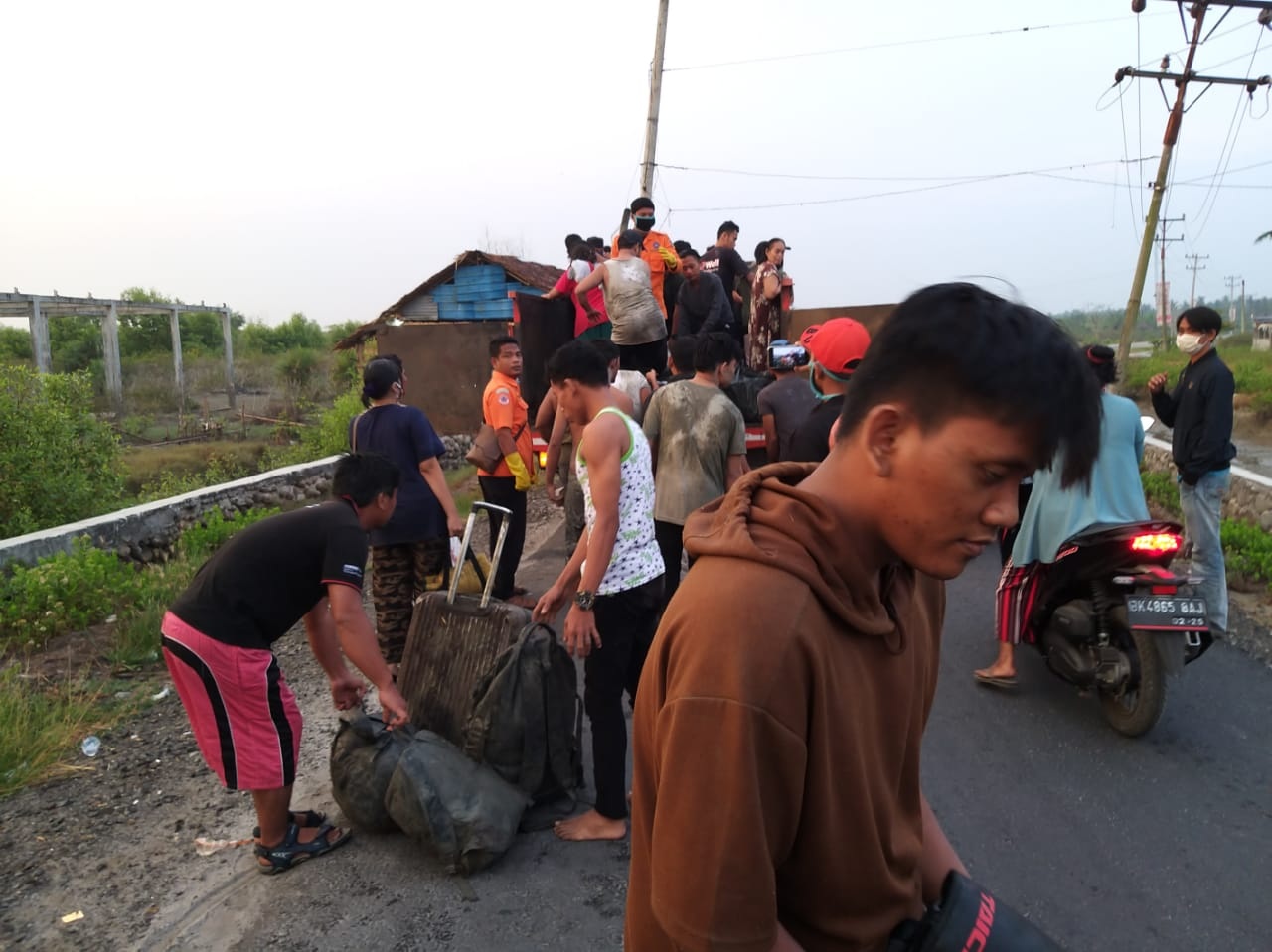 77 TKI Masuk Dari Pelabuhan Tikus Pantai Sejarah