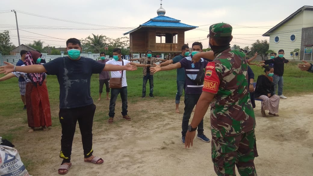 Soal 77 TKI Yang Diamankan, Ini Datanya