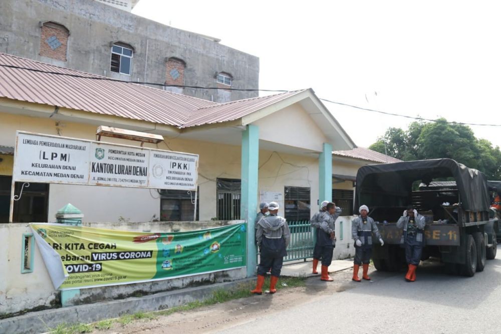 8 Kecamatan di Medan Ini Masuk Zona Merah Virus Corona